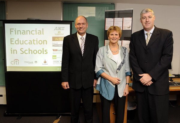 Reception at The Retirement Commissions offices in Wellington